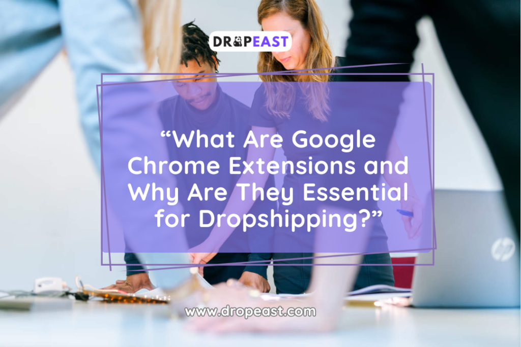What Are Google Chrome Extensions and Why Are They Essential for Dropshipping?