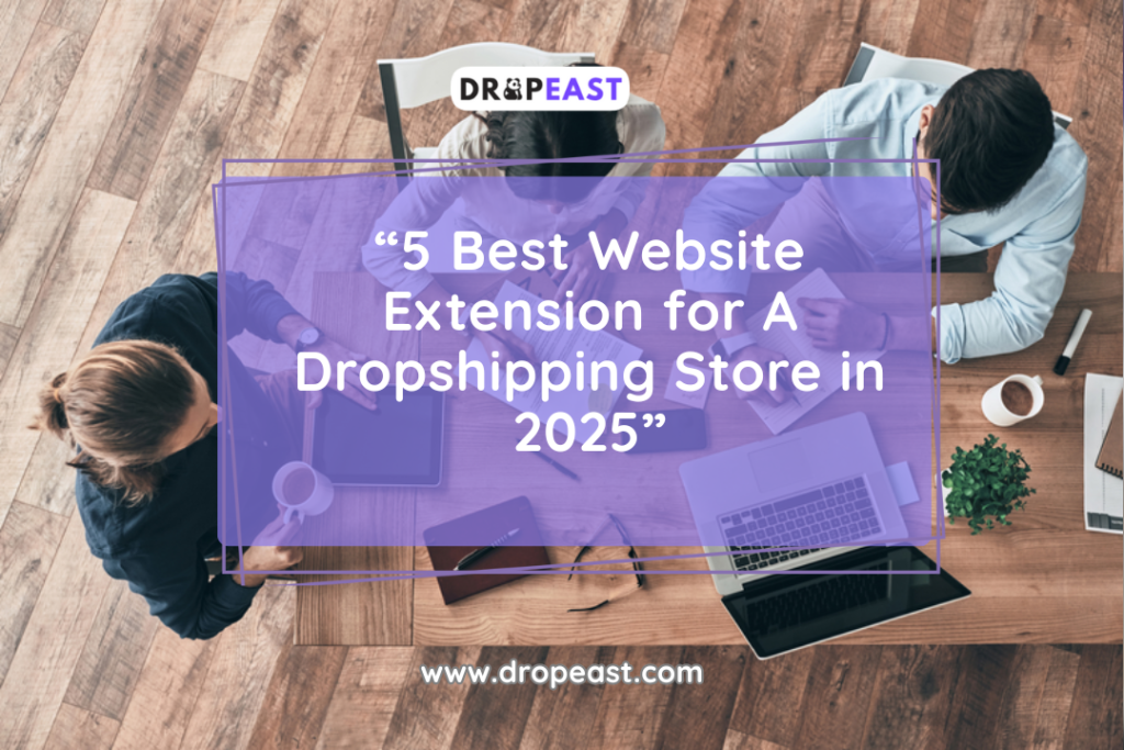 5 Best Website Extension for A Dropshipping Store in 2025