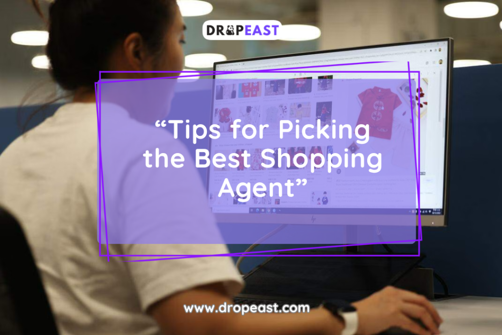 Tips for Picking the Best Shopping Agent
